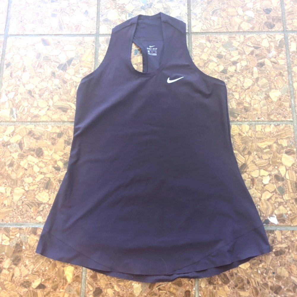 Nike Women’s Black Racerback Tank Dress